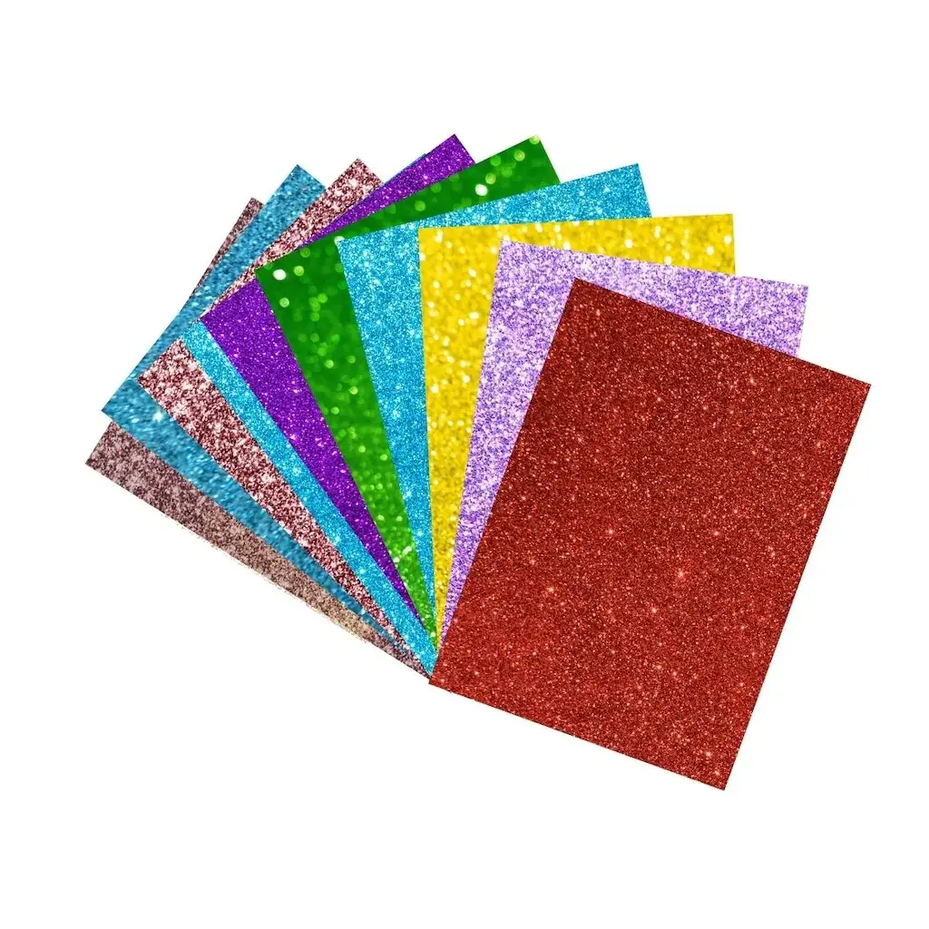 A4 Glitter Sheet