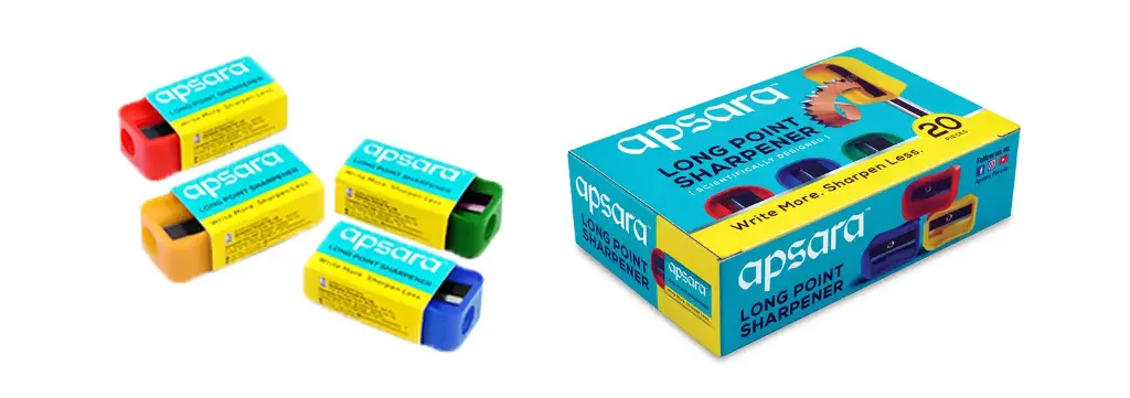 Apsara Long point sharpner