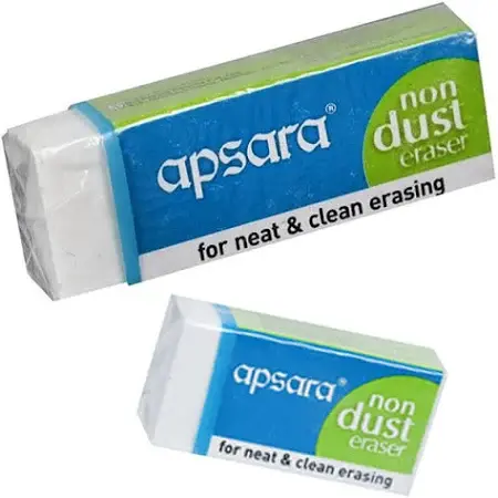 Apsara - Non dust eraser Large