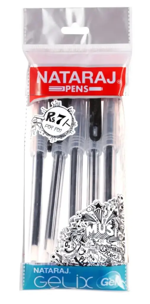 Nataraj GEL Black