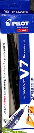 PILOT_V7 HI-TECHPOINT Pure liquid Ink