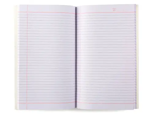 Longsize - Ruled Note