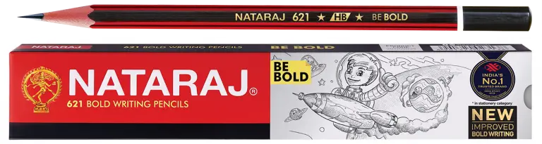 NATARAJ 621 BOLD HB WRITING PENCILS