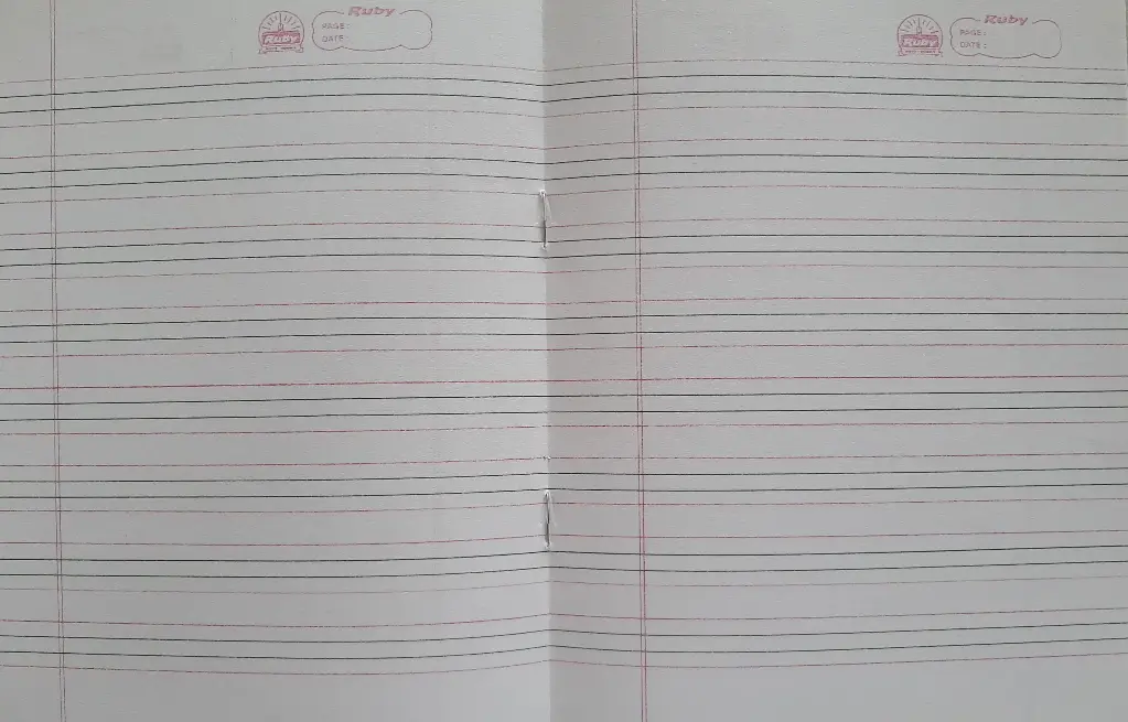 FOUR line Note Small Size