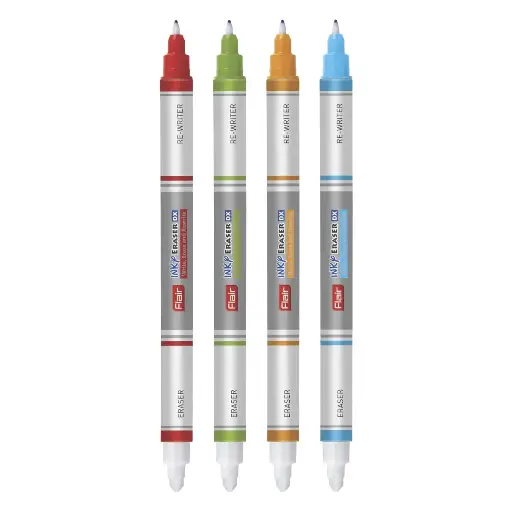 Fountain pen eraser