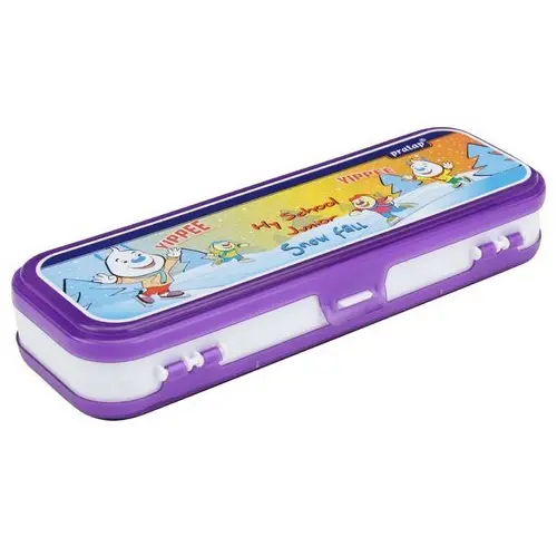 Empty Plastic Geomatry Box - Doble sided