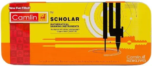 Camlin Scholar Geometry Box