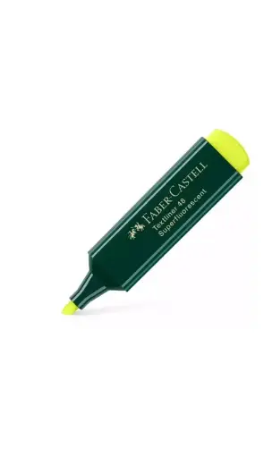 Faber-Castell Highlighter Pen - Bright and Long-Lasting