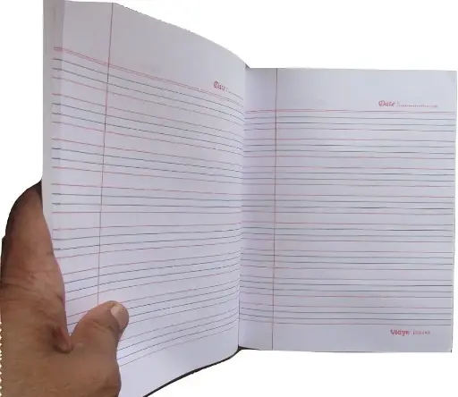 Small size - 4 Line Note