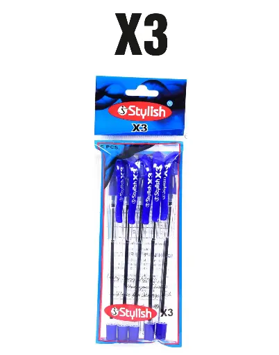 Stylish X3 Blue