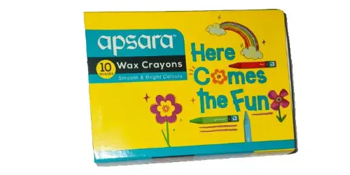 Apsara - 10 wax crayons