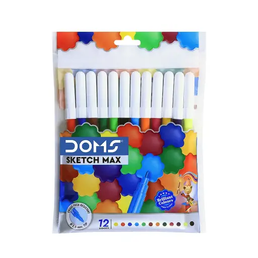 DOMS - water colour pens 12 colour