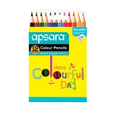 apsara - 12 colour pencils