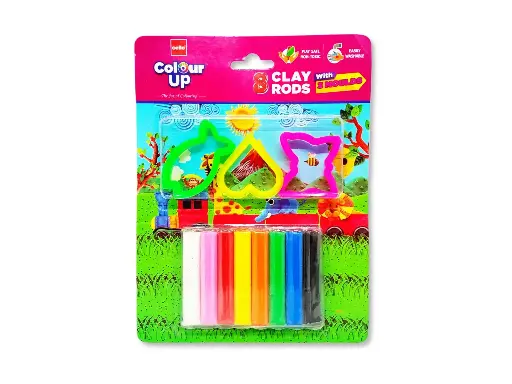 modeling clay - 8 shades