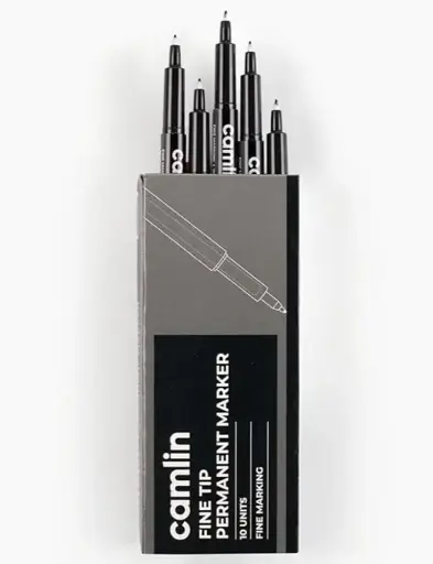 camlin FINE TIP PERMANENT MARKER