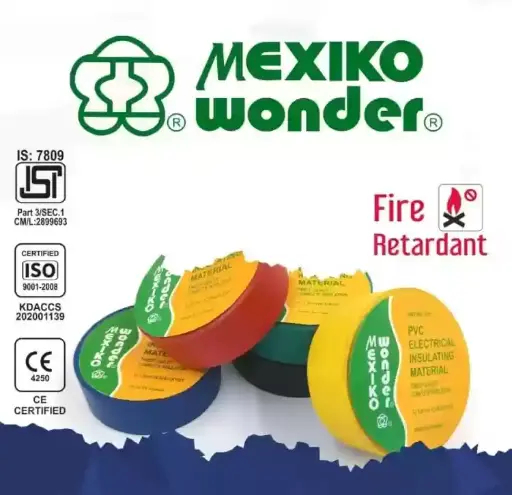 MEXIKO wonder PVC Electrical Tape
