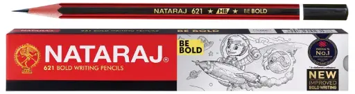 NATARAJ 621 BOLD HB WRITING PENCILS