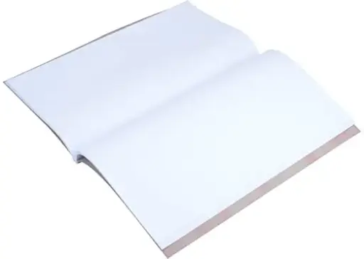 Long Size - Unruled Note