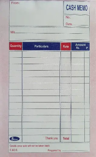 Bill Book